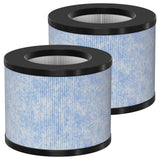 Allisfresh C102 MA-01CW True HEPA Replacement Filter Compatible with Miko Ibuki C102 Air Cleaner Purifier and Okaysou AirMic4S, 