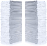 SIMPLIMAGIC 79142 Shop Towels 14x12, 150 Count (Pack of 1), Cotton, White