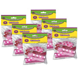 Happy Valentines Day Wristbands, 10 Per Pack, 6 Packs