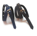 Generic WomenS Durable Denim Belts 2Pcs