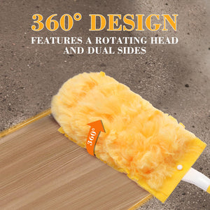 40 Count Dust Duster Refills Compatible with Swiffer Hand Duster, 360Heavy Duty Duster Refills for Dust Removal and Capturing Al