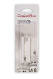 Cont Paris B 2 Count Sketching Crayons, White