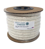 3/8 (12/32) Cotton Piping Cord, Size 4 (15 yds)