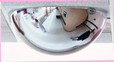 See All PVTBAR2X2 Panaramic Full Dome TBar Plexiglas Security Mirror, 360 Degree Viewing Angle, 2 x 2 Drop In, 24 Diameter 