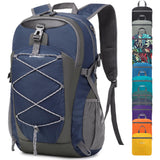 SHENHU 40L Hiking Backpack Lightweight Daypack Waterproof Travel Camping Backpack for Men Women Sport Packable