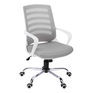 Monarch Specialties I Office Chair, White