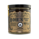 ODIES Dark Finish and Stabilizer for Wood Darkens with Age 9 Ounce Glass Jar Food Safe and Solvent Free Non Toxic Finish with A