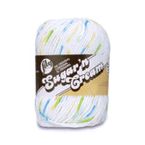 Lily Sugarn Cream Super Size Ombres Yarn, 3 oz, Summer Prints, 1 Ball