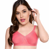 Trylo Pinky Strapless 38 Coral D - Cup,CORAL,38,B09SHBX64P