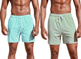Toplot Regular Fit Printed Boxer Shorts For Men Pack Of 2 (Combo-5129-Grn-Ram-M),GRN-RAM,,B0CJ57ZSR2