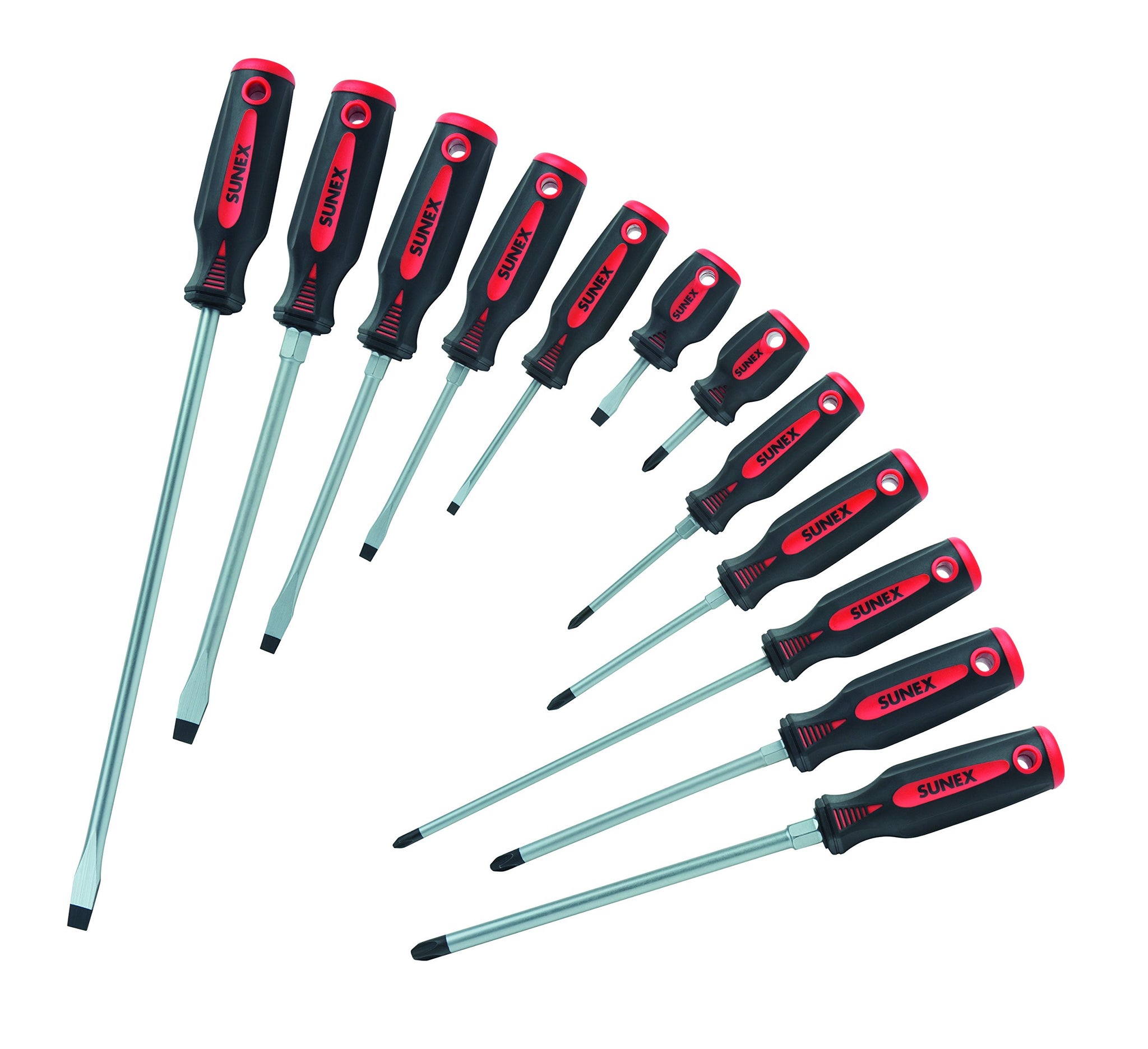 12Pc Combination Screwdriver Set