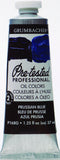 Grumbacher PreTested Oil Paint, 37ml/1.25 Ounce, Prussian Blue (P168G)