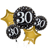 ANAGRAM INTERNATIONAL Bouquet Sparkling Bday 30, Various, Multi