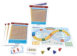 NewPath Learning 23-6932 Multiplication Table Learning Center Game (Grades 3-5) - Game Board, 30 Illustrated Game Cards and Four