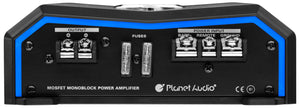 Planet Pulse Series Class A/B Monoblock Amplifier 2000W Max
