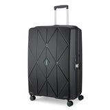 American Tourister Qubiz | CheckIn Trolley Bag (80 Cm) | 360 8 Wheel Travel Luggage | Hard Case Polypropylene Suitcase | Recess