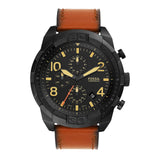Fossil Bronson Analog Black Dial Men'S Watch