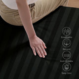 100% Egyptian Cotton Fitted Sheet Full Size, 600 Thread Count, Single Fitted Sheet Only,16 Deep Pocket Sheet, Soft & Elastic S