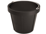 Bon Tool 84904 PailRubber 12 Qt , Black