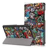Case for Lenovo Tab M8 TB-8505F, Ratesell Lightweight Smart Trifold Stand Case Cover for Lenovo Tab M8 FHD TB-8705F / TB-8705N /