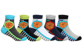 Supersox Regular Length Sports Socks For Kids, Made With Breathable, Anti Odour & Moisture Absorbent Combed Cotton With A Extra 