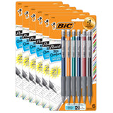 XtraComfort Mechanical Pencil, 0.5mm Fine Point, 6 Per Pack, 6 Packs