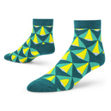 Dynamocks MenS And WomenS Combed Cotton Ankle Length Socks (Pack Of 1) (Beam, Multicolour, Free Size)