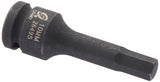 SUNEX TOOLS 26495 1/2-Inch Drive 10-mm Hex Impact Socket