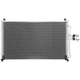 SCITOO Air Conditioning A/C Condenser for 2001-2004 for Ford Escape 2.0L 2001-2004 for Ford Escape 3.0L 2001-2004 for Mazda Trib