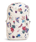 THE NORTH FACE Womens Jester Everyday Laptop Backpack, Gardenia White Fall Wanderer Print/Gardenia White/Gravel, One Size