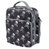 Insulated Lunch Box w Snack Pocket & Water Bottle Holder Boys or Kids School Lunchbox Tote Keeps Food Hotter or Colder Longer