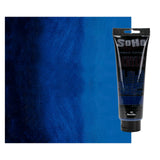 Soho Urban Artist Heavy Body Acrylic Paint - 250 ml Tube - Mineral Blue - Thick, Rich Color, Excellent Coverage, Professional Qu