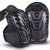 ProJointz Gel Knee Pads for Work - Heavy Duty Construction Knee Pads With Foam Cushioning - Adjustable, Comfortable Fit For Floo