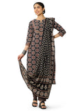 Libas Women'S Pure Cotton Kurta Sets (99198_Black_Xl)