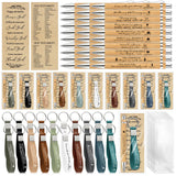 Gueevin 50 Sets Christian Party Favors Gift Bulk Church FatherS Day Sunday School Teacher Graduation Bible Verse Bamboo Pen Pra