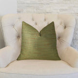 Plutus Brands Plutus Honeysuckle Handmade Throw Pillow, 12 X 20, Taupe