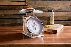 LEM Products 44 lb. Stainless Steel Scale, Silver