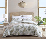 Tommy Bahama - King Comforter Set, Reversible Cotton Bedding with Matching Shams, Medium Weight Bedding Set for All Seasons (Wai