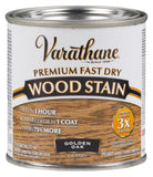Varathane 262021 Premium Fast Dry Wood Stain, Half Pint, Golden Oak