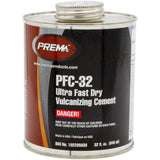 Prema Ultra Fast Dry Vulcanizing Cement in 32 oz. Can