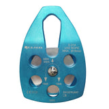 SEPEAK 30kN Large Rescue Pulley Sheave with Swing Plate CE UIAA, Portable Outdoor Climbing Pulley for Backyard Zipline,Climbing&