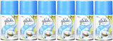 Glade Automatic Spray Air Freshener, Clean Linen Scent, 6.2 Ounce (Pack of 6)