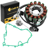 Caltric Stator And Gasket Compatible with Kawasaki Brute Force 750 Kvf750 L G Kvf750 H J 4X4I 2012-2019