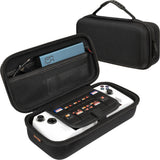 ButterFox Large Carry Case Bag For ASUS Rog Ally Handheld 2023 and Rog Ally X with Built-in Stand, Fits Charger, Large Accessori