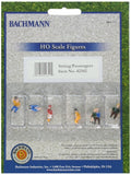 Bachmann Trains - Figures - Sitting Passengers - Ho Scale