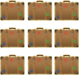 TRAVEL THE MAP LUGGAGE MINI ACCENTS
