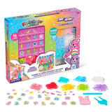 Rainbow Loom: Care Bears Cutetique: Sharing is Caring -16 Charms, DIY Rubber Band Bracelet Kit, Exclusive Cheer Bear Loom, Jewel