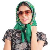Ketkar Wool WomenS Cold Weather Scarf & Wraps_Pack Of 1,Green For Female