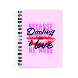 Plan To Gift Notebook For Students Girl Notebook Wire Bound Spiral Printed Pages:160 (Size A5)
