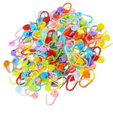 50 Pcs Plastic Crochet Locking Stitch Markers For Knitting And Crochet, Multicolour
